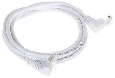 PATCHCORD RJ45/2.0-KK/W 2.0m-1344197