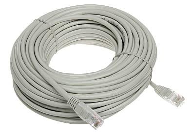 PATCHCORD RJ45/20-GREY 20m-1348344