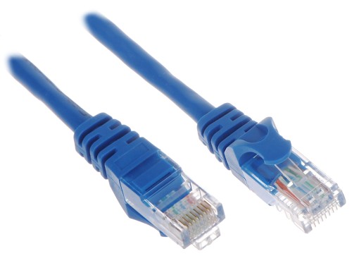 PATCHCORD RJ45/3.0-BLUE 3.0m-1354127