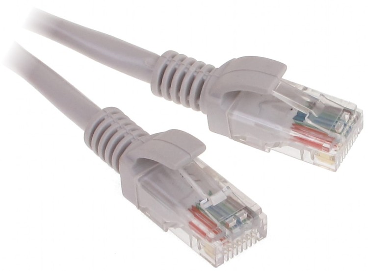 PATCHCORD RJ45/3.0-GREY 3.0m-1354132