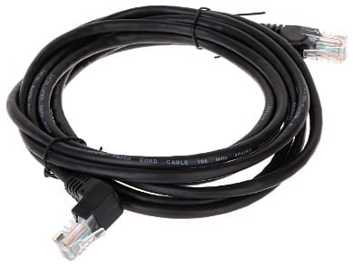 PATCHCORD RJ45/3.0-PK/B 3.0m-1344239