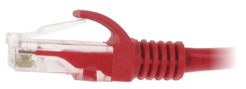 PATCHCORD RJ45/3.0-RED 3.0m-1354116