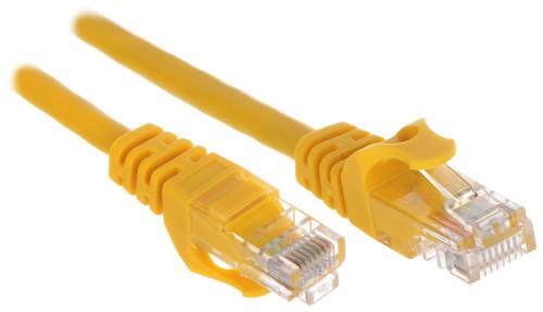 PATCHCORD RJ45/3.0-YELLOW 3.0m-1354109