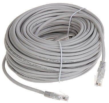 PATCHCORD RJ45/40-GREY 40m-1347420