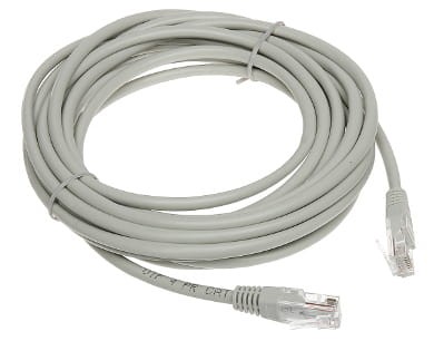 PATCHCORD RJ45/5.0-GREY 5m-1348338