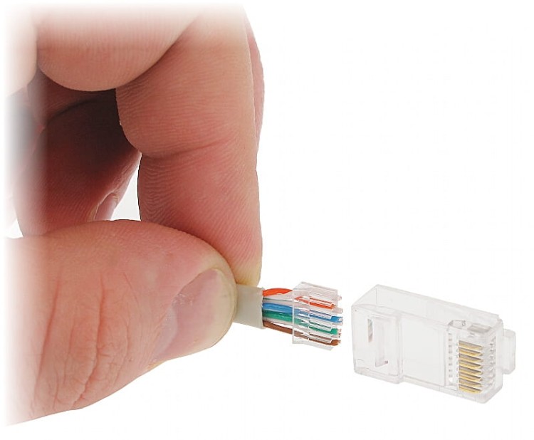WTYK MODULARNY RJ45/6*P100-1353273