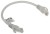 PATCHCORD RJ45/6/0.25-GREY 0.25m-1334974