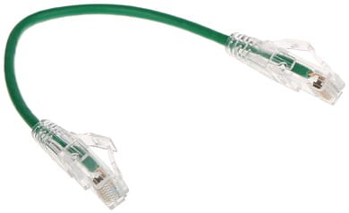PATCHCORD RJ45/6/0.2-G-THIN 0.2m-1341906