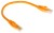PATCHCORD RJ45/6/0.2-ORANGE 0.2m-1338316