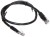 PATCHCORD RJ45/6/0.5-BLACK 0.5m-1350846