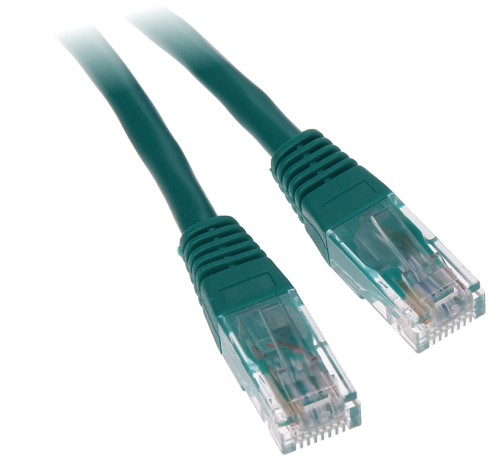 PATCHCORD RJ45/6/0.5-GREEN 0.5m-1350847