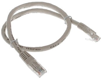 PATCHCORD RJ45/6/0.5-GREY 0.5m-1353113