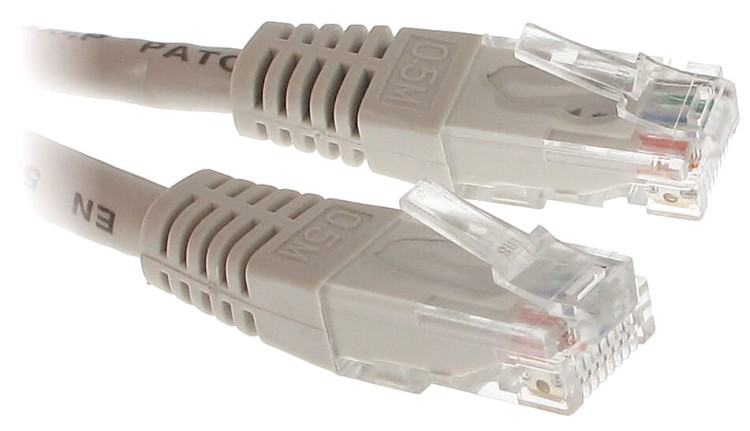 PATCHCORD RJ45/6/0.5-GREY 0.5m-1353112