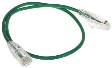 PATCHCORD RJ45/6/0.5-G-THIN 0.5m-1341904