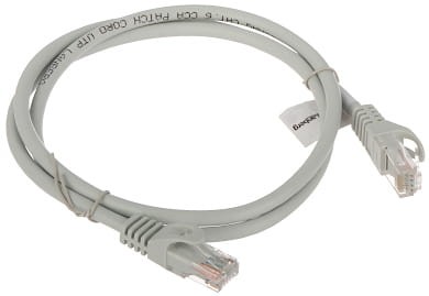 PATCHCORD RJ45/6/1.0-GREY 1.0m-1334976