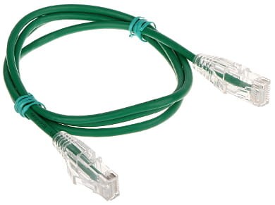 PATCHCORD RJ45/6/1.0-G-THIN 1.0m-1341902