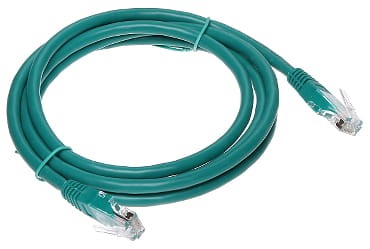 PATCHCORD RJ45/6/1.5-GREEN 1.5m-1350854
