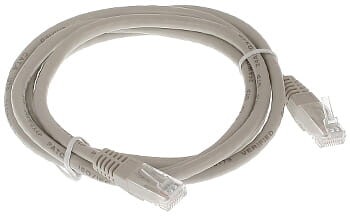 PATCHCORD RJ45/6/1.5-GREY 1.5m-1336342