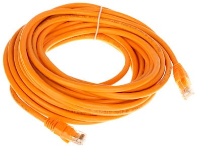 PATCHCORD RJ45/6/10.0-ORANGE 10m-1338326