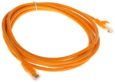 PATCHCORD RJ45/6/3.0-ORANGE 3m-1338322