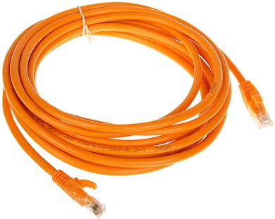 PATCHCORD RJ45/6/5.0-ORANGE 5m-1338324