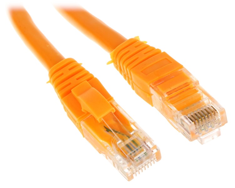 PATCHCORD RJ45/6/5.0-ORANGE 5m-1338323