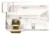 WTYK MODULARNY RJ45/C*P1000-1349488
