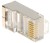 WTYK MODULARNY EKRANOWANY RJ45/C6-EKRAN*P100-1348698