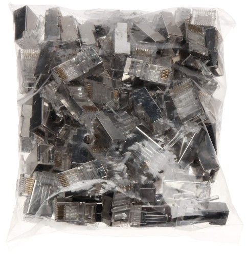 WTYK MODULARNY EKRANOWANY RJ45/C6-EKRAN*P100-1348697