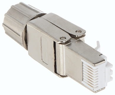 WTYK MODULARNY EKRANOWANY RJ45/FTP6A-HAND-1345750