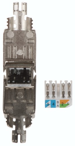 WTYK MODULARNY EKRANOWANY RJ45/FTP6A-HAND-1345749