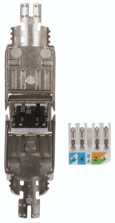 WTYK MODULARNY EKRANOWANY RJ45/FTP6A-HAND-1345749