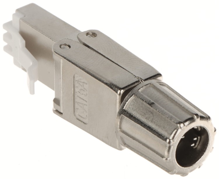 WTYK MODULARNY EKRANOWANY RJ45/FTP6A-HAND-1345746