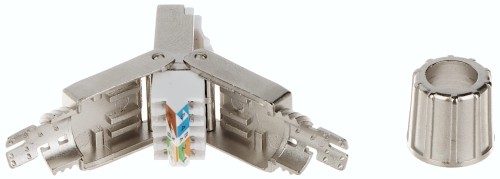 WTYK MODULARNY EKRANOWANY RJ45/FTP6A-HAND-1345748