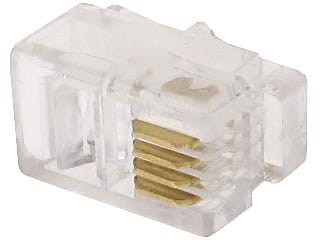 WTYK SŁUCHAWKOWY RJ9*P100-1352229