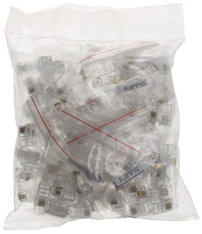 WTYK SŁUCHAWKOWY RJ9*P100-1352228