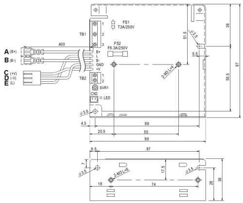 ZASILACZ BUFOROWY SCP-35-12-1354560