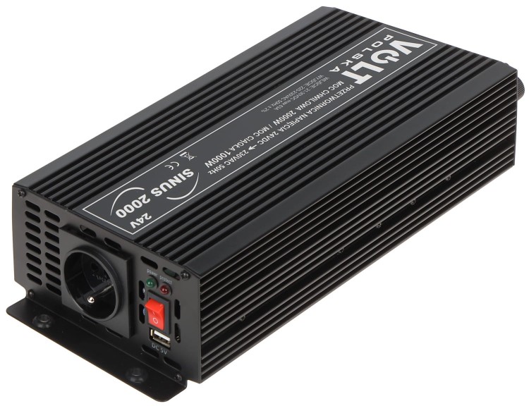 PRZETWORNICA SAMOCHODOWA SINUS-2000/24-1331364