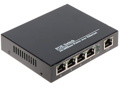 SWITCH POE SPS-4P/1 5-PORTOWY-1345415