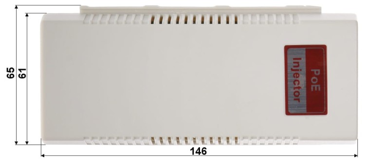 ZASILACZ POE SPT-1/1P 15.4W-1349474