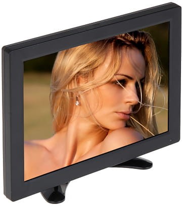 MONITOR VGA, HDMI, AUDIO, 2XVIDEO, PILOT TFT-10/CCTV 10"-1346890
