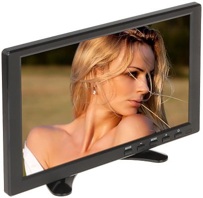 MONITOR VGA, HDMI, AUDIO, 2XVIDEO, PILOT TFT-10/CCTV 10"-1518959