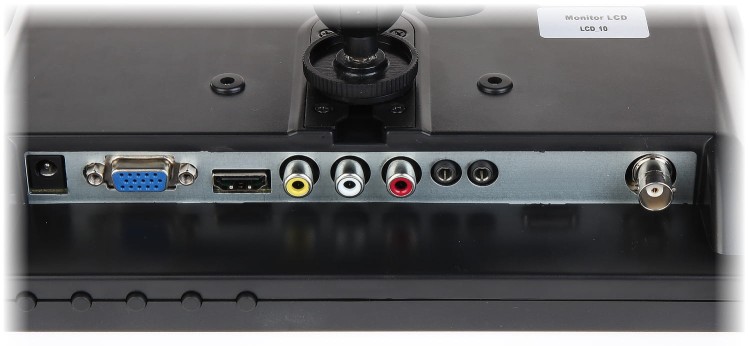 MONITOR VGA, HDMI, AUDIO, 2XVIDEO, PILOT TFT-10/CCTV 10"-1346888