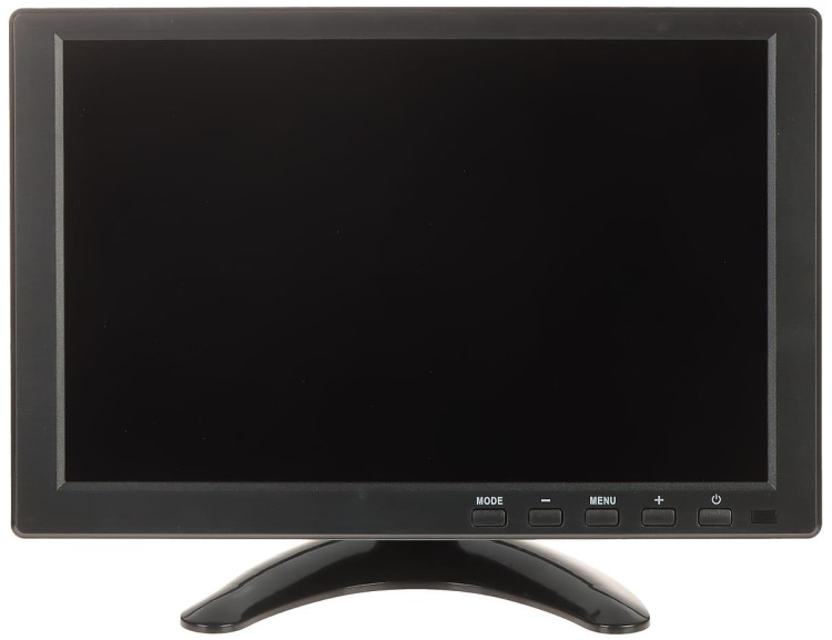 MONITOR VGA, HDMI, AUDIO, 2XVIDEO, PILOT TFT-10/CCTV 10"-1518960