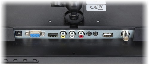 MONITOR VGA, HDMI, AUDIO, 2XVIDEO, USB, PILOT TFT-12/CCTV 11.6"-1338235
