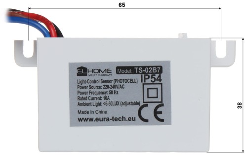 CZUJNIK ZMIERZCHOWY TS-02B7-1348300