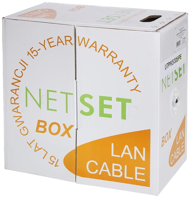 SKRĘTKA UTP/K5/305M/PE-1351012