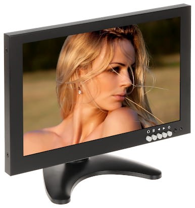 MONITOR VGA, HDMI, AUDIO, 1XVIDEO, USB, PILOT VM-1003M 10"-1518067