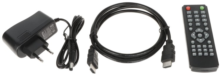 MONITOR VGA, HDMI, AUDIO, 1XVIDEO, USB, PILOT VM-1003M 10"-1518073