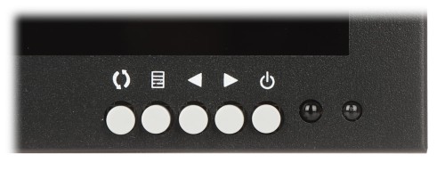 MONITOR VGA, HDMI, AUDIO, 1XVIDEO, USB, PILOT VM-1003M 10"-1518071